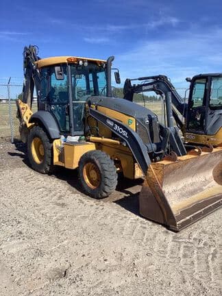 Image of John Deere 310SL equipment image 4