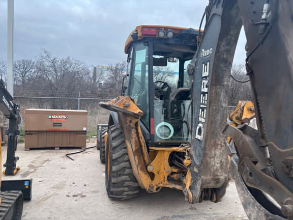 Image of John Deere 310SL equipment image 3