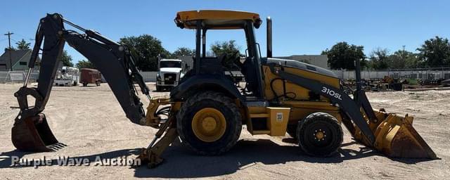 Image of John Deere 310SL equipment image 3
