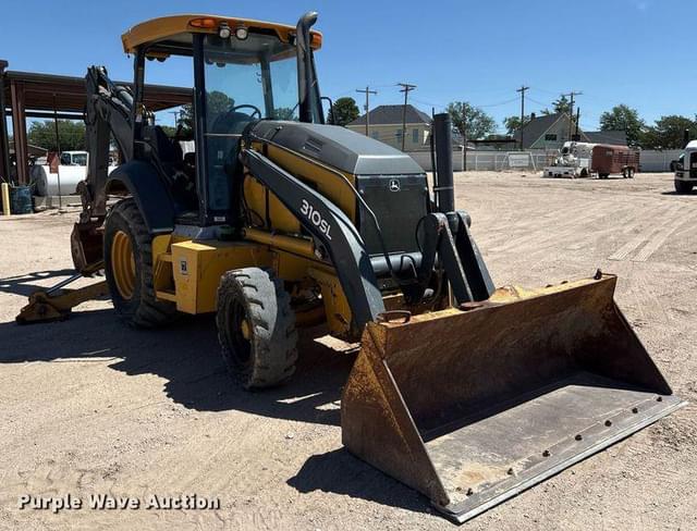 Image of John Deere 310SL equipment image 2