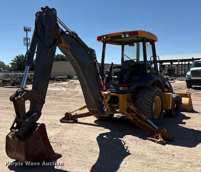 Image of John Deere 310SL equipment image 4