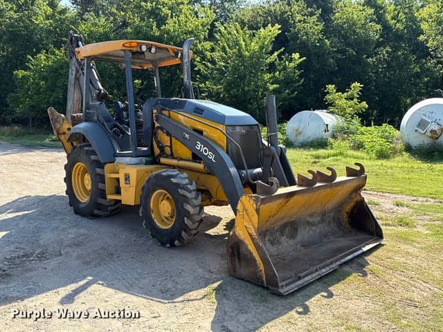 Image of John Deere 310SL equipment image 2