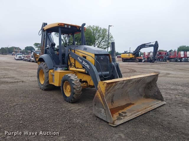 Image of John Deere 310SL equipment image 2