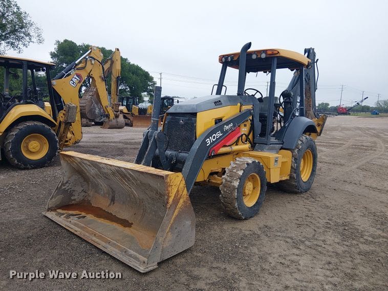 2018 John Deere 310SL Equipment Image0