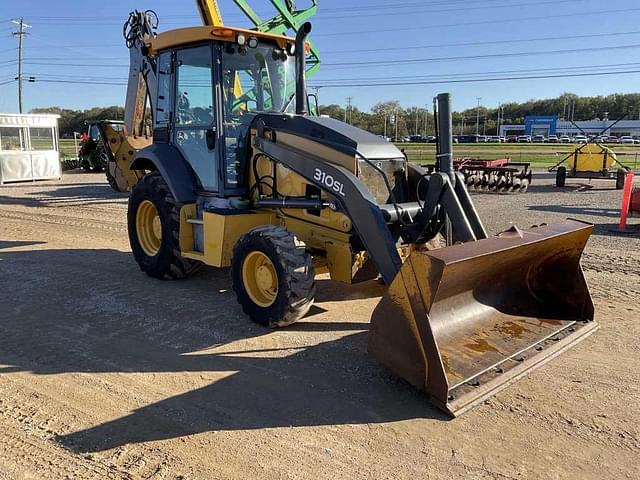 Image of John Deere 310SL equipment image 3