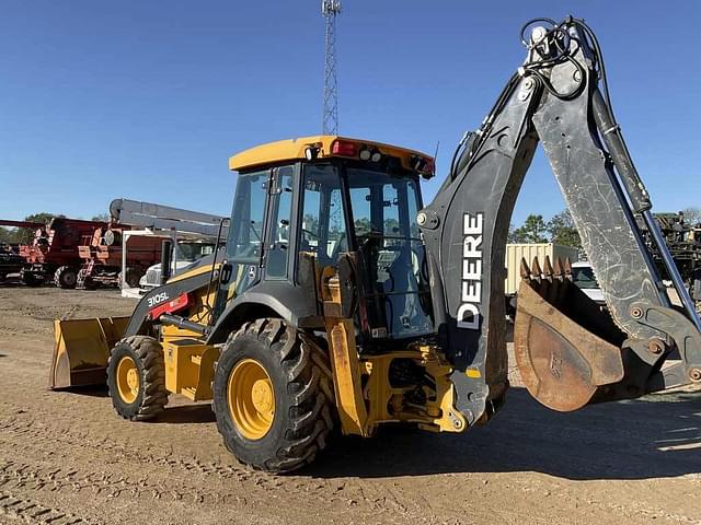 Image of John Deere 310SL equipment image 1