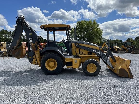 Image of John Deere 310SL equipment image 1