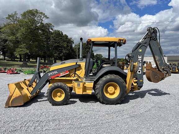 Image of John Deere 310SL equipment image 4