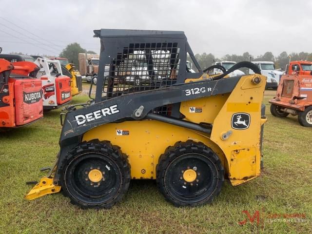Image of John Deere 312GR equipment image 4
