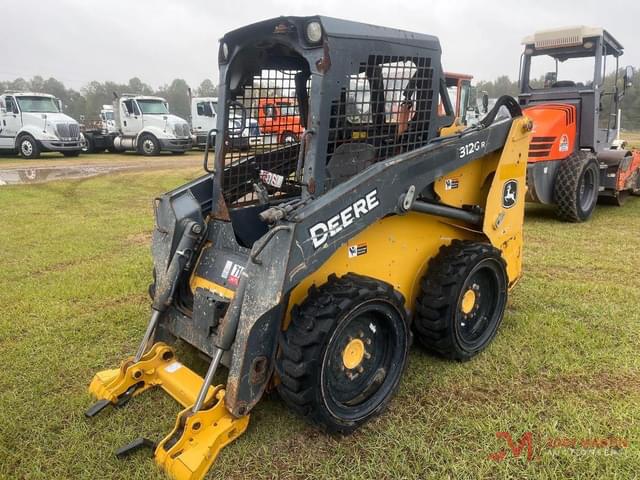 Image of John Deere 312GR equipment image 3