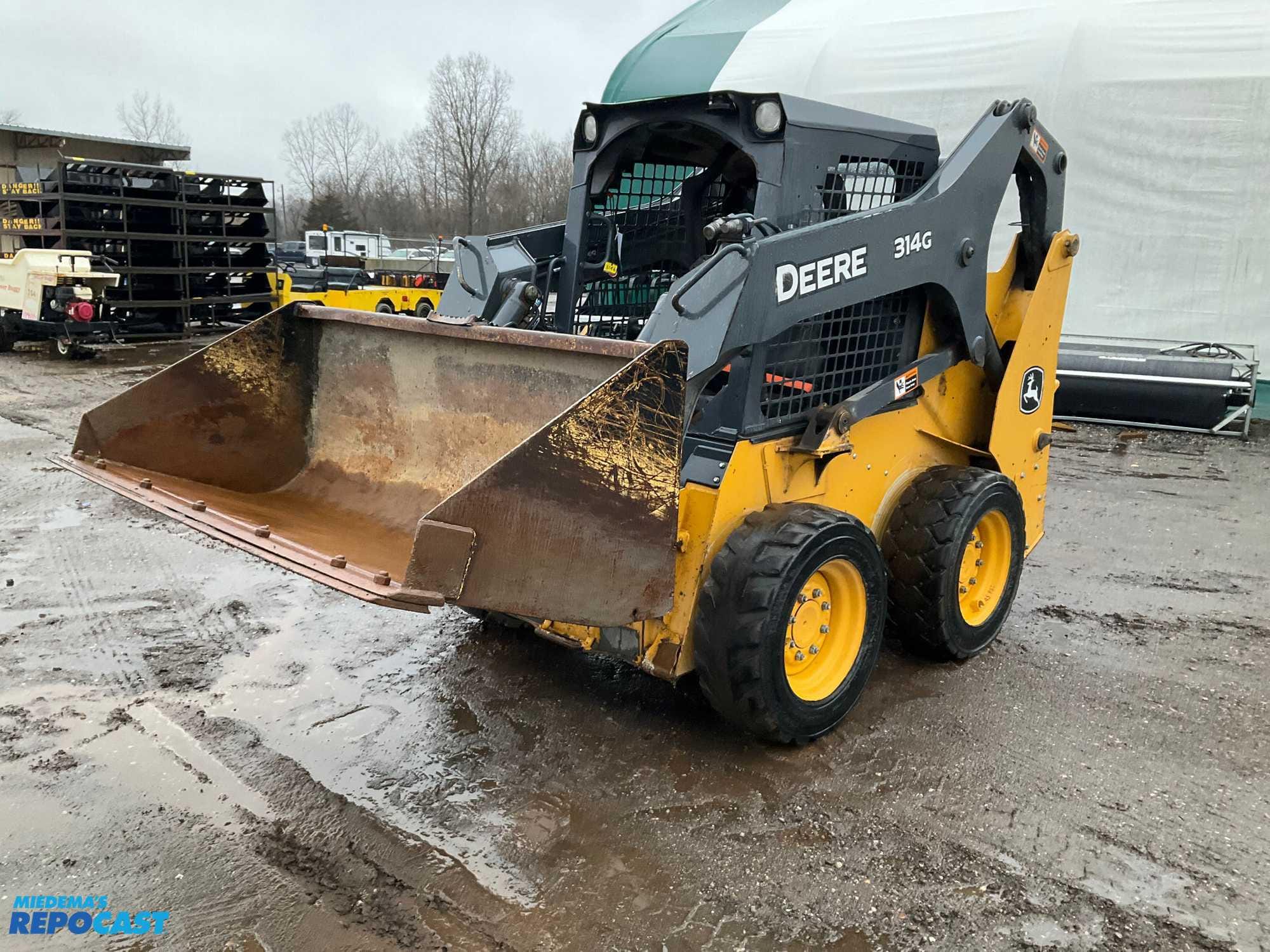 Main image John Deere 314G