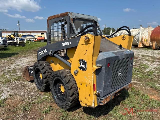 Image of John Deere 316GR equipment image 2