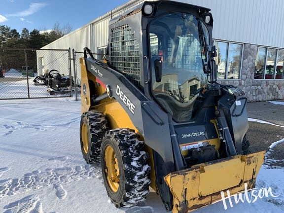 2018 John Deere 316GR Equipment Image0