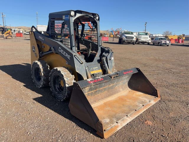 Image of John Deere 316GR equipment image 3