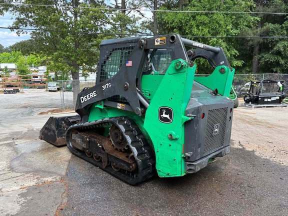 Image of John Deere 317G equipment image 2