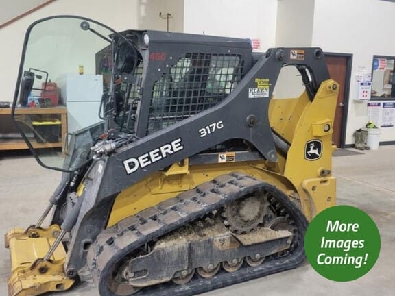 2018 John Deere 317G Equipment Image0