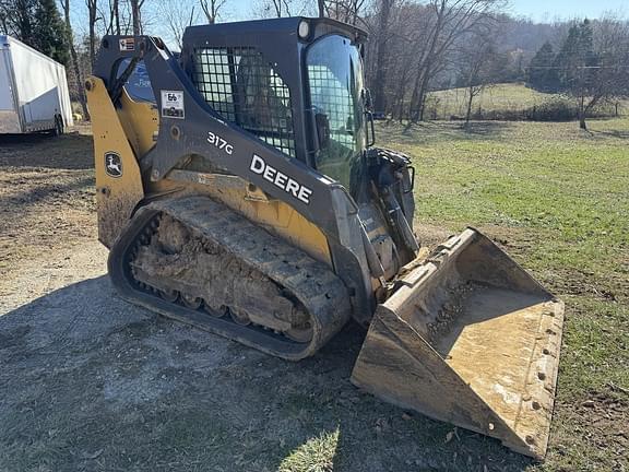 Image of John Deere 317G equipment image 1