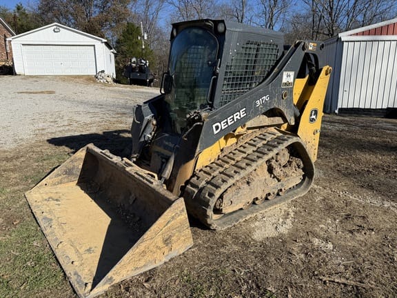 2018 John Deere 317G Equipment Image0