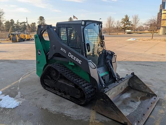 Image of John Deere 317G equipment image 2