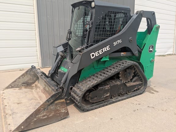 Main image John Deere 317G