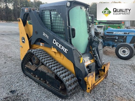 2018 John Deere 317G Equipment Image0