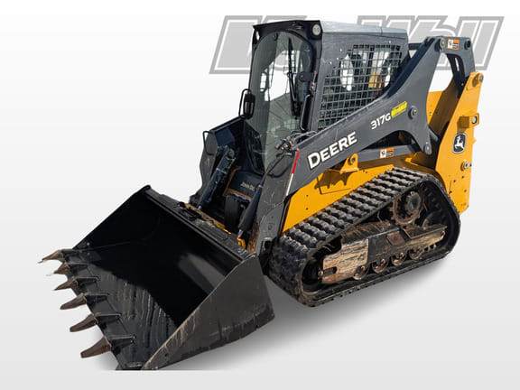 2018 John Deere 317G Equipment Image0