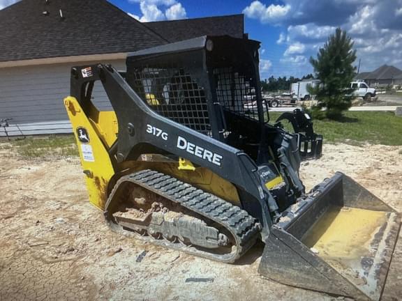 Image of John Deere 317G equipment image 2