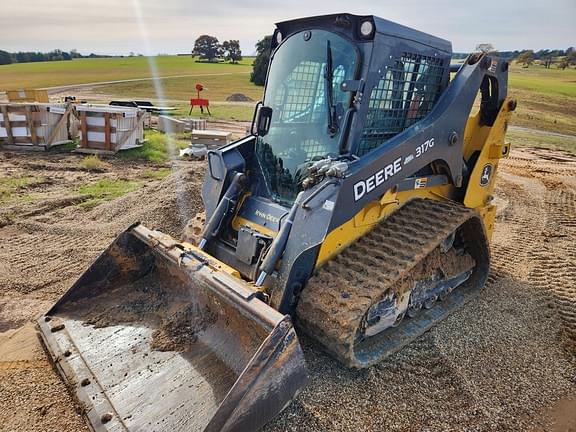 Image of John Deere 317G equipment image 2