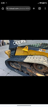 Image of John Deere 317G equipment image 3