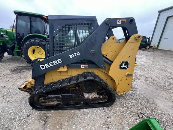 Image of John Deere 317G equipment image 1