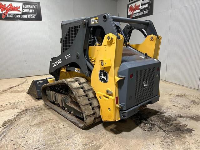 Image of John Deere 317G equipment image 2