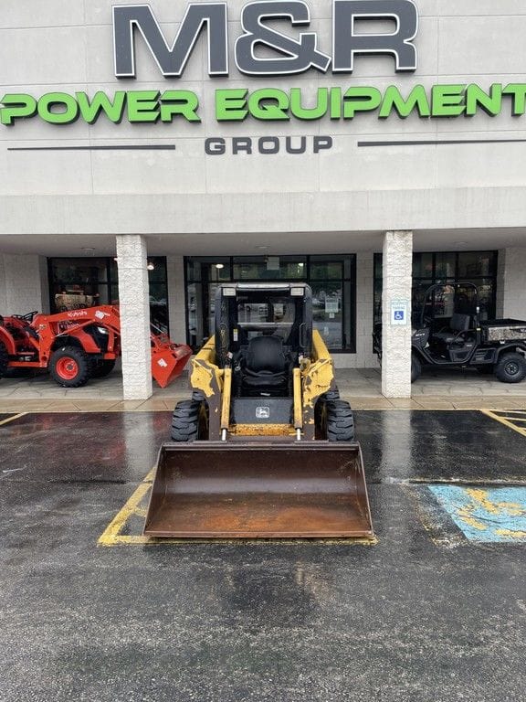 2018 John Deere 318D Equipment Image0