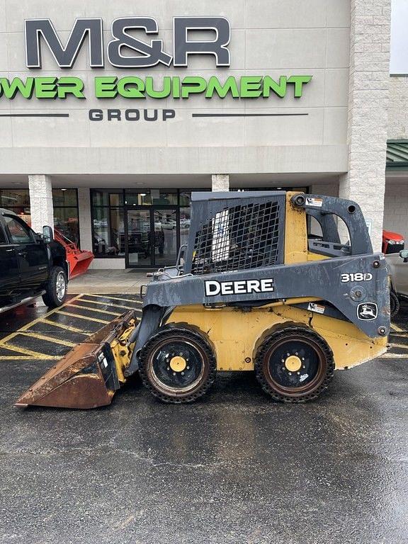 Image of John Deere 318D equipment image 3