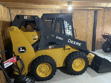 Main image John Deere 318G