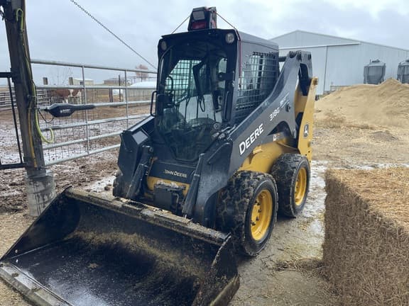 Image of John Deere 318G equipment image 2