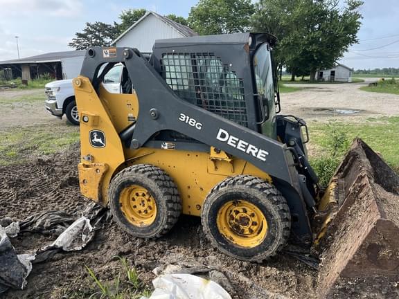 Image of John Deere 318G Primary image