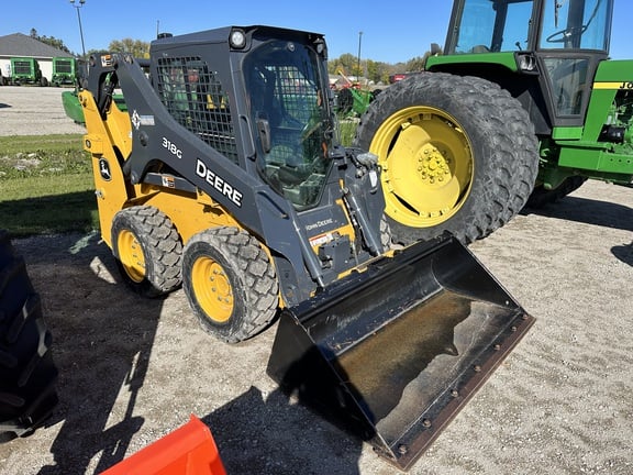 SOLD - 2018 John Deere 318G Stock No. 80073 Construction with 248 Hrs ...
