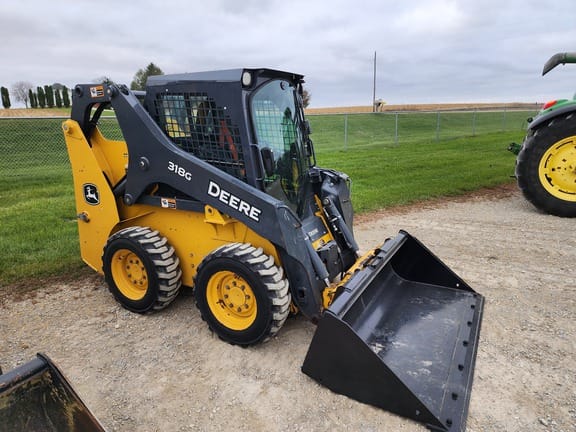 Main image John Deere 318G