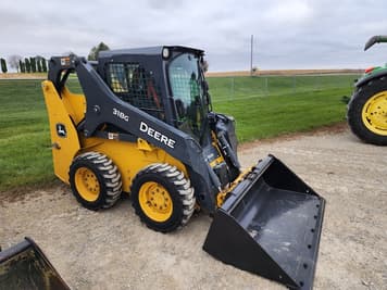 Main image John Deere 318G