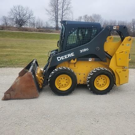 Image of John Deere 318G equipment image 1