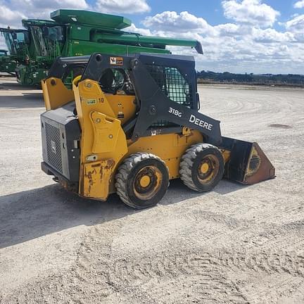 Image of John Deere 318G equipment image 3