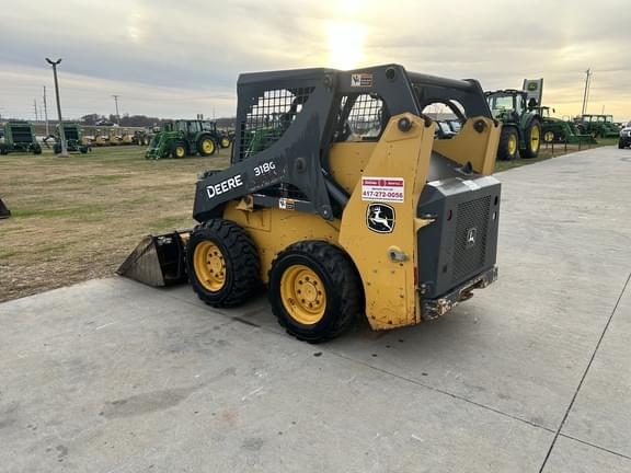 Image of John Deere 318G equipment image 3