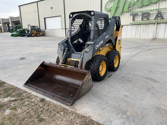 Main image John Deere 318G