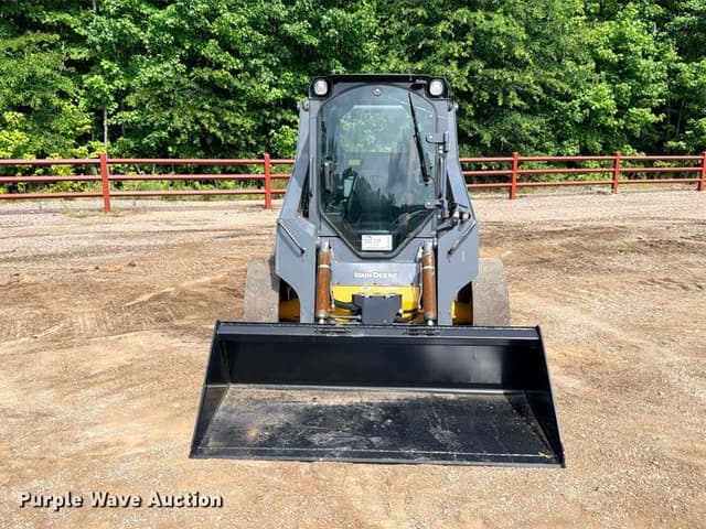 Image of John Deere 318G equipment image 1