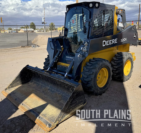 2018 John Deere 320G Equipment Image0