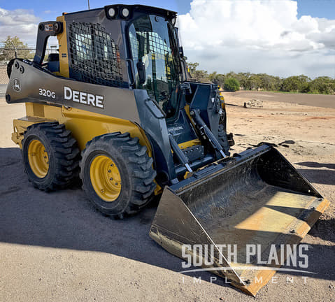 Image of John Deere 320G Image 1