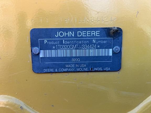 Image of John Deere 320G equipment image 1
