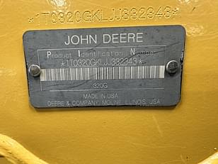 Main image John Deere 320G 1