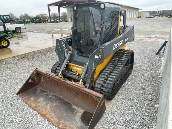 Main image John Deere 323E