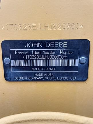 Image of John Deere 323E equipment image 1